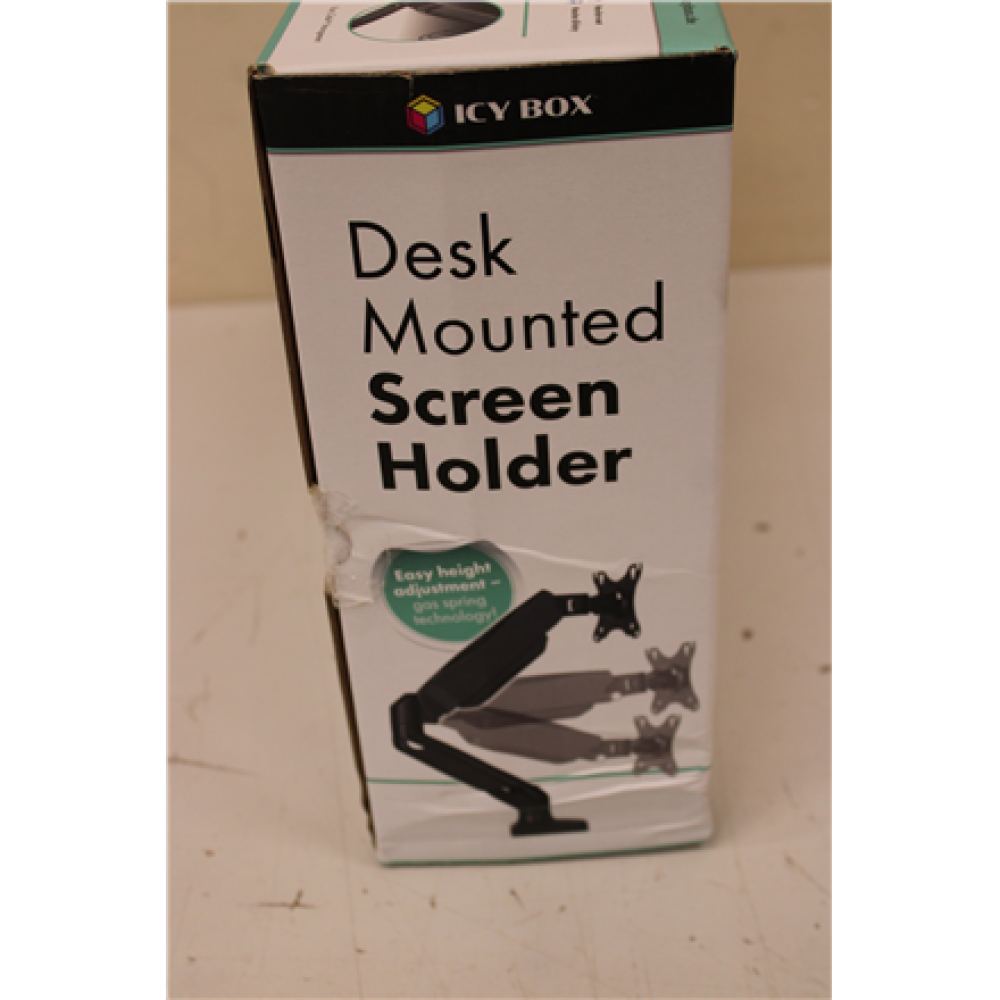 SALE OUT. ICY BOX IB-MS303-T Monitor stand with desk mounted base for a screen size up to 27 , Raidsonic , DAMAGED PACKAGING
