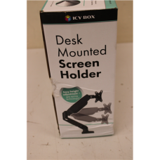 SALE OUT. ICY BOX IB-MS303-T Monitor stand with desk mounted base for a screen size up to 27 , Raidsonic , DAMAGED PACKAGING