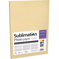 PSM100050A3 , 100 g/m² , A3 , A3 , Photo Paper sublimation 50 pcs.
