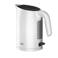 Braun , Kettle , WK3100WH PurEase , Standard , 2200 W , 1.7 L , Plastic , 360° rotational base , White