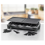 Rommelsbacher , Raclette grill , RCS 1350 , Grill , 1350 W , Black/Grey