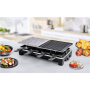 Rommelsbacher , Raclette grill , RCS 1350 , Grill , 1350 W , Black/Grey