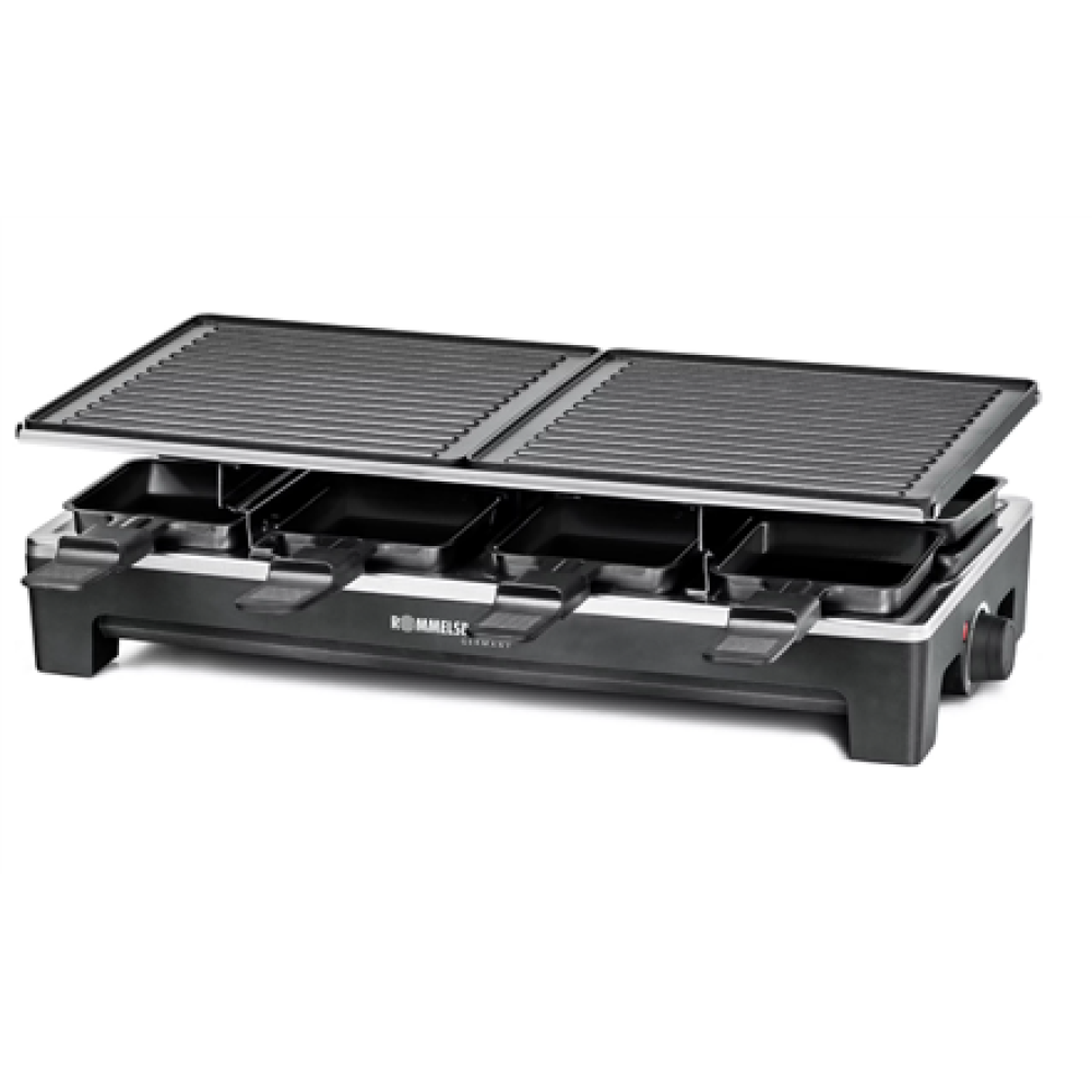 Rommelsbacher , Raclette grill , RCS 1350 , Grill , 1350 W , Black/Grey