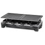 Rommelsbacher , Raclette grill , RCS 1350 , Grill , 1350 W , Black/Grey