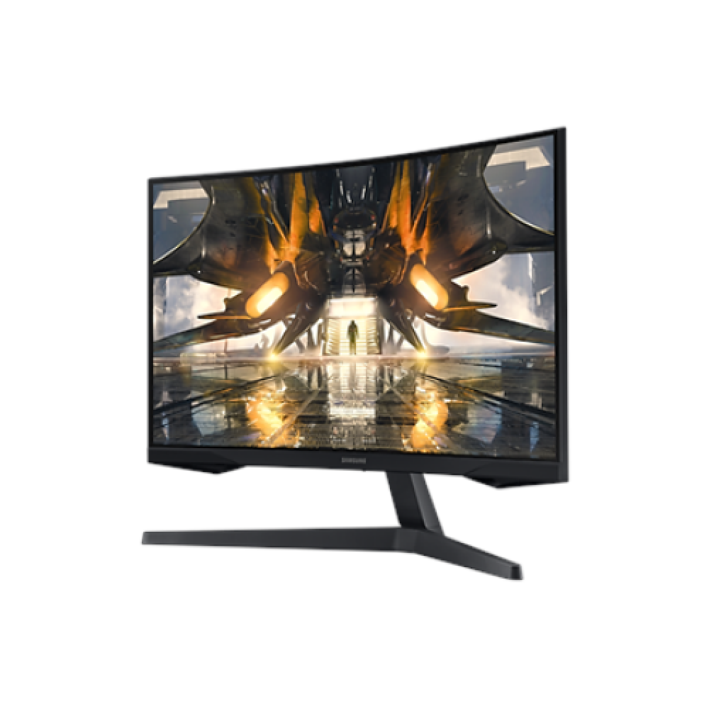 Samsung Gaming Monitor LS27AG550EPXEN 27 VA QHD 16:9 1 ms 300 cd/m² Black HDMI ports quantity 1 165 Hz