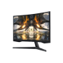 Samsung Gaming Monitor LS27AG550EPXEN 27 VA QHD 16:9 1 ms 300 cd/m² Black HDMI ports quantity 1 165 Hz