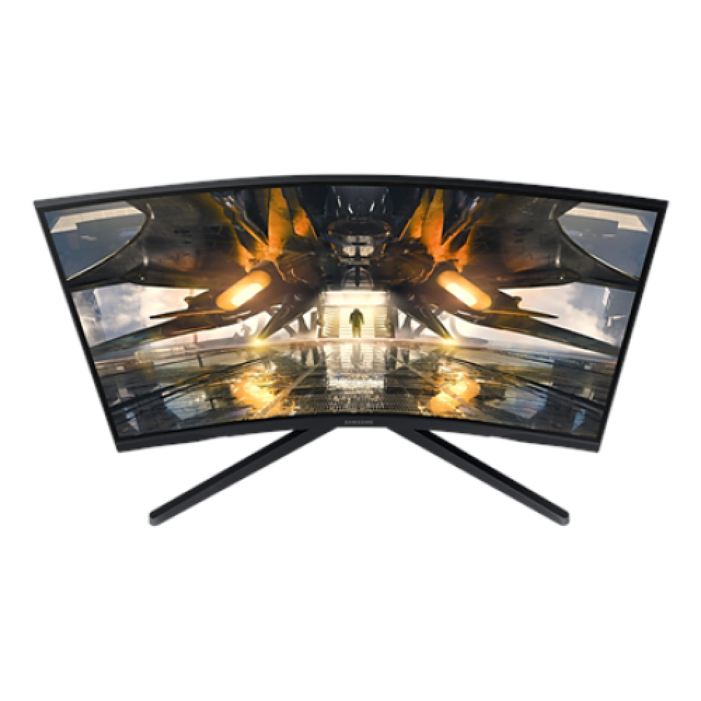 Samsung Gaming Monitor LS27AG550EPXEN 27 VA QHD 16:9 1 ms 300 cd/m² Black HDMI ports quantity 1 165 Hz