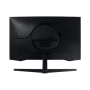 Samsung Gaming Monitor LS27AG550EPXEN 27 VA QHD 16:9 1 ms 300 cd/m² Black HDMI ports quantity 1 165 Hz