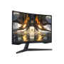 Samsung Gaming Monitor LS27AG550EPXEN 27 VA QHD 16:9 1 ms 300 cd/m² Black HDMI ports quantity 1 165 Hz