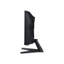 Samsung Gaming Monitor LS27AG550EPXEN 27 VA QHD 16:9 1 ms 300 cd/m² Black HDMI ports quantity 1 165 Hz
