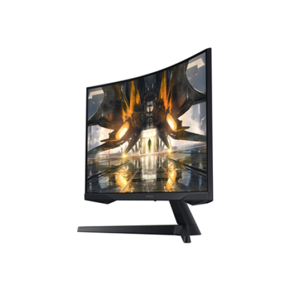 Samsung Gaming Monitor LS27AG550EPXEN 27 VA QHD 16:9 1 ms 300 cd/m² Black HDMI ports quantity 1 165 Hz