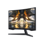 Samsung Gaming Monitor LS27AG550EPXEN 27 VA QHD 16:9 1 ms 300 cd/m² Black HDMI ports quantity 1 165 Hz