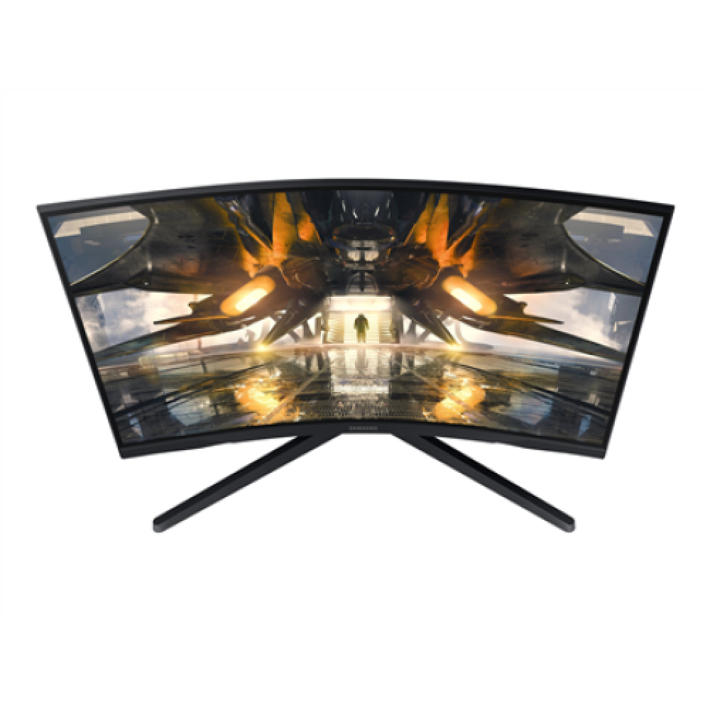 Samsung Gaming Monitor LS27AG550EPXEN 27 VA QHD 16:9 1 ms 300 cd/m² Black HDMI ports quantity 1 165 Hz