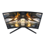 Samsung Gaming Monitor LS27AG550EPXEN 27 VA QHD 16:9 1 ms 300 cd/m² Black HDMI ports quantity 1 165 Hz