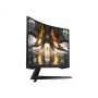 Samsung Gaming Monitor LS27AG550EPXEN 27 VA QHD 16:9 1 ms 300 cd/m² Black HDMI ports quantity 1 165 Hz