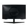 Samsung Gaming Monitor LS27AG550EPXEN 27 VA QHD 16:9 1 ms 300 cd/m² Black HDMI ports quantity 1 165 Hz