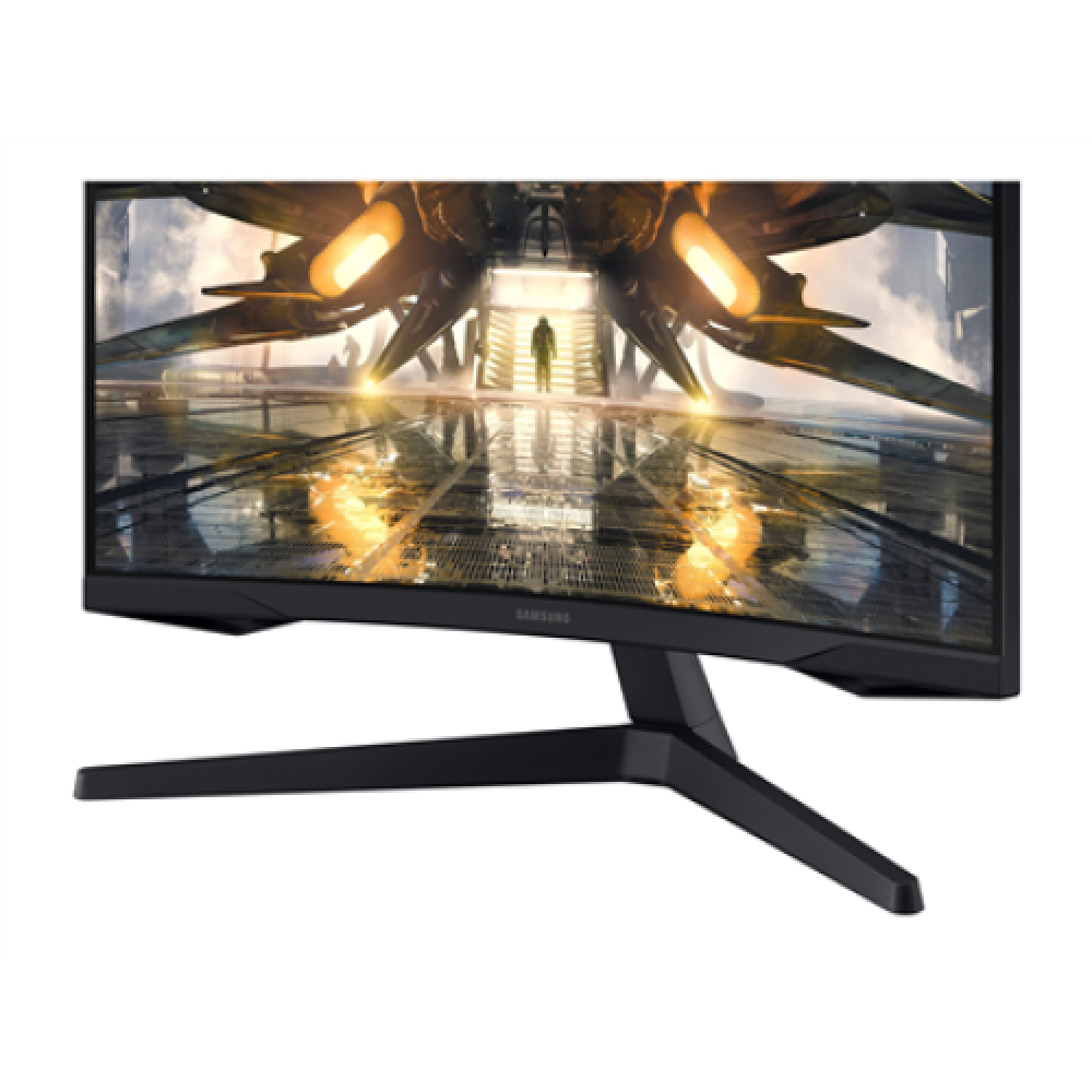 Samsung Gaming Monitor LS27AG550EPXEN 27 VA QHD 16:9 1 ms 300 cd/m² Black HDMI ports quantity 1 165 Hz