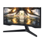 Samsung Gaming Monitor LS27AG550EPXEN 27 VA QHD 16:9 1 ms 300 cd/m² Black HDMI ports quantity 1 165 Hz