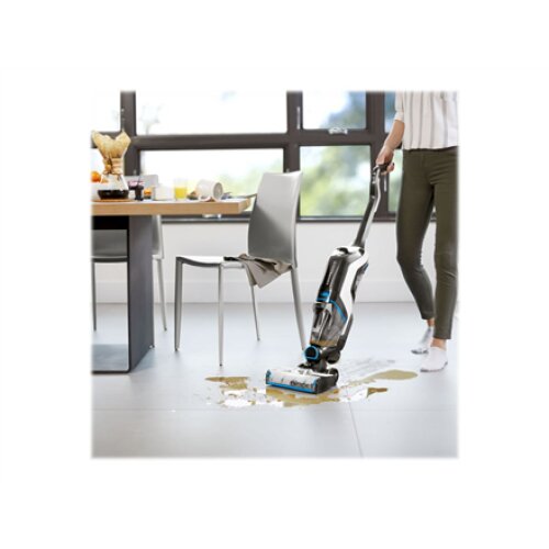 Bissell Vacuum Cleaner CrossWave Cordless Max Cordless operating Handstick Washing function 36 V Operating time (max) 30 min Black/Silver Warranty 24 month(s) Battery warranty 24 month(s)