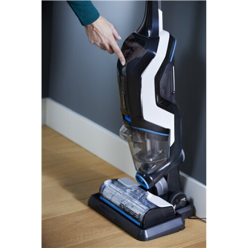 Bissell Vacuum Cleaner CrossWave Cordless Max Cordless operating Handstick Washing function 36 V Operating time (max) 30 min Black/Silver Warranty 24 month(s) Battery warranty 24 month(s)