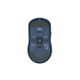 Fury Gaming Mouse , Tanto T4 , Wired/Wireless , 2.4 GHz, Bluetooth, USB , Blue