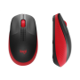 Logitech , Full size Mouse , M190 , Wireless , USB , Red
