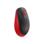 Logitech , Full size Mouse , M190 , Wireless , USB , Red