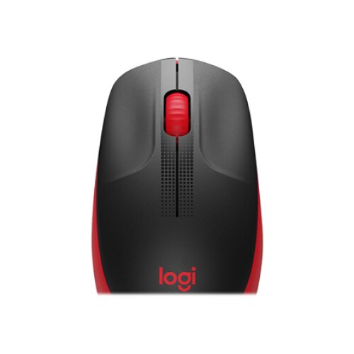 Logitech , Full size Mouse , M190 , Wireless , USB , Red