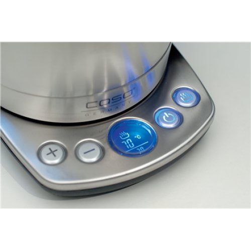 Caso , WK 2200 , With electronic control , 2200 W , 1.7 L , Stainless steel , 360° rotational base , Stainless steel