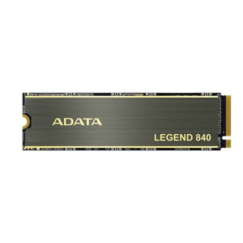 ADATA , LEGEND 840 , 1000 GB , SSD form factor M.2 2280 , SSD interface PCIe Gen4x4 , Read speed 5000 MB/s , Write speed 4500 MB/s