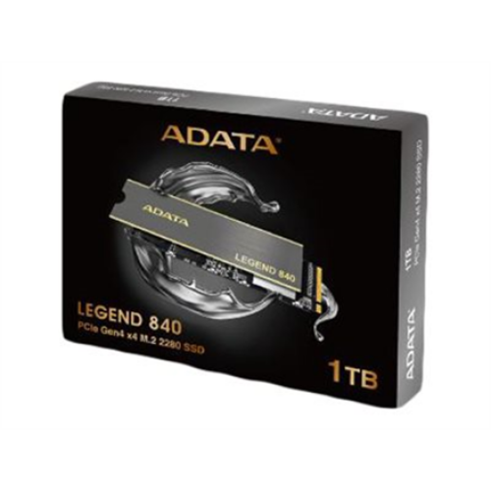 ADATA , LEGEND 840 , 1000 GB , SSD form factor M.2 2280 , SSD interface PCIe Gen4x4 , Read speed 5000 MB/s , Write speed 4500 MB/s