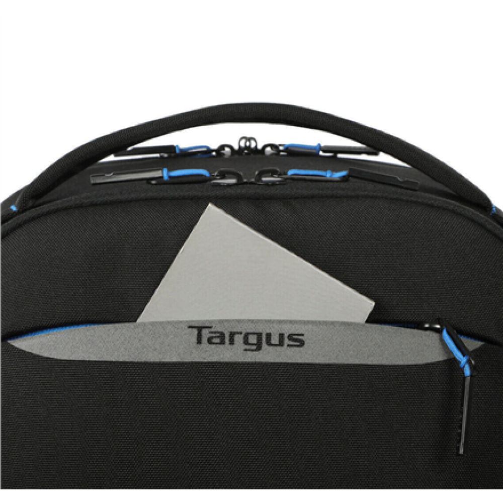 Targus TBB643GL , Coastline Laptop Backpack , Fits up to size 15-16 , Backpack , Black