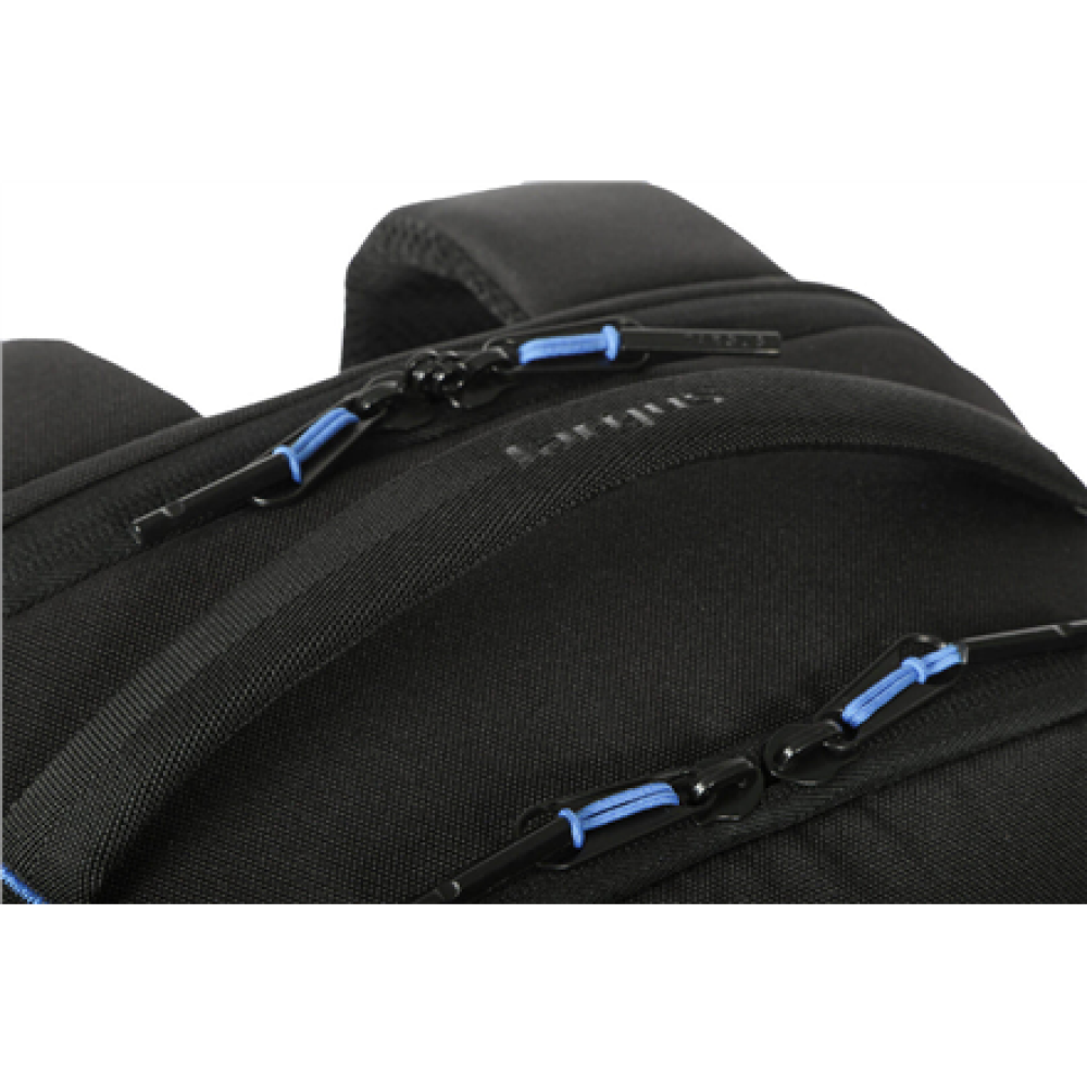 Targus TBB643GL , Coastline Laptop Backpack , Fits up to size 15-16 , Backpack , Black
