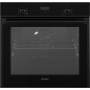 Simfer Oven (Serie 1) 8208KERSI 80 L, Multifunctional, Manual, Mechanical control, Height 60 cm, Width 60 cm, Black glass