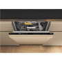 Whirlpool W8I HP42 L , Built-in , Width 60 cm , Number of place settings 14 , Number of programs 10 , Energy efficiency class C , Display , Black