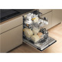 Whirlpool W8I HP42 L , Built-in , Width 60 cm , Number of place settings 14 , Number of programs 10 , Energy efficiency class C , Display , Black