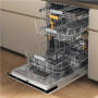 Whirlpool W8I HP42 L , Built-in , Width 60 cm , Number of place settings 14 , Number of programs 10 , Energy efficiency class C , Display , Black