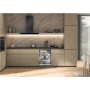 Whirlpool W8I HP42 L , Built-in , Width 60 cm , Number of place settings 14 , Number of programs 10 , Energy efficiency class C , Display , Black