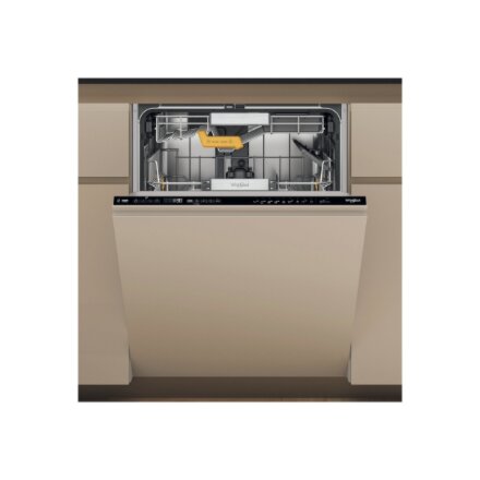 Whirlpool W8I HP42 L , Built-in , Width 60 cm , Number of place settings 14 , Number of programs 10 , Energy efficiency class C , Display , Black