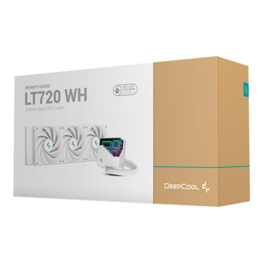 Deepcool , LT720 , White , Intel, AMD , CPU Liquid Cooler