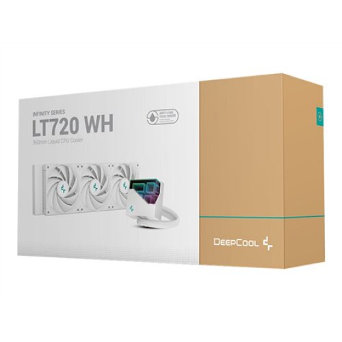Deepcool , LT720 , White , Intel, AMD , CPU Liquid Cooler