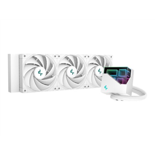 Deepcool , LT720 , White , Intel, AMD , CPU Liquid Cooler