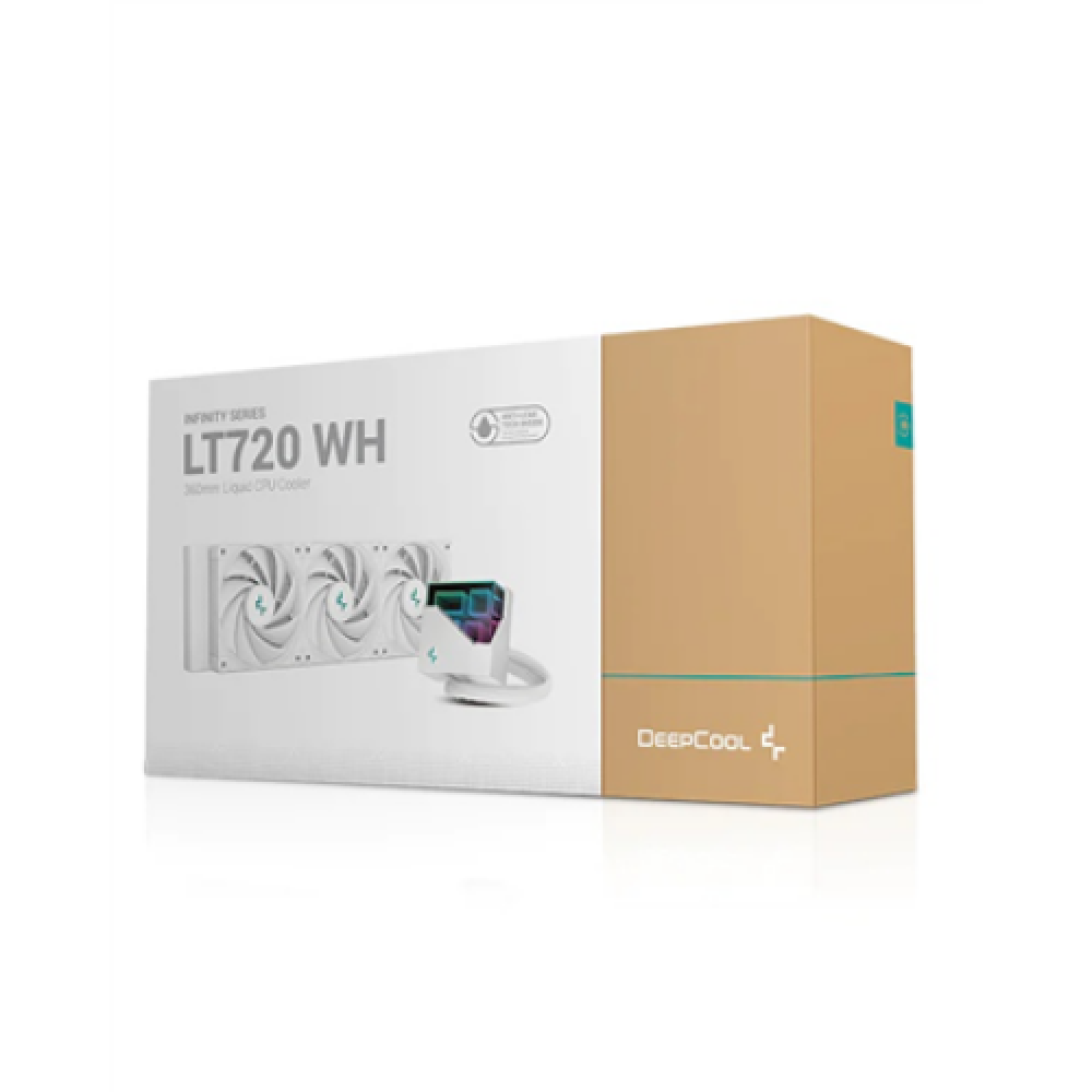 Deepcool , LT720 , White , Intel, AMD , CPU Liquid Cooler