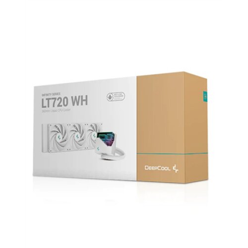 Deepcool , LT720 , White , Intel, AMD , CPU Liquid Cooler