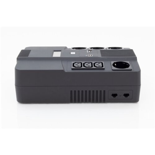 Digitus , All-in-One UPS , All-in-One UPS, 800VA/480W, LED 12V/9Ah x1, 4x CEE 7/7,3x IEC C13, USB, RJ45 , 800 VA , 480 W