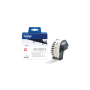 Brother , DK-22214 Continuous Length Paper Label , Black, White , DK , 12mm , 30.5 m