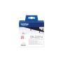 Brother , DK-22214 Continuous Length Paper Label , Black, White , DK , 12mm , 30.5 m