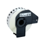 Brother , DK-22214 Continuous Length Paper Label , Black, White , DK , 12mm , 30.5 m