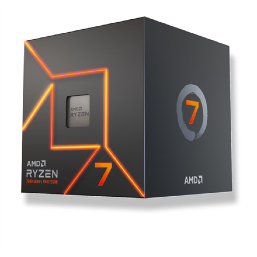 AMD Ryzen 7 7700 , 3.8 GHz , AM5 , Processor threads 16 , AMD , Processor cores 8