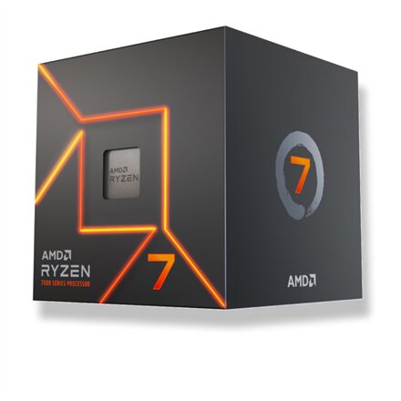 AMD Ryzen 7 7700 , 3.8 GHz , AM5 , Processor threads 16 , AMD , Processor cores 8